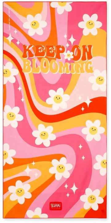 Плажна хавлия Legami - Daisy