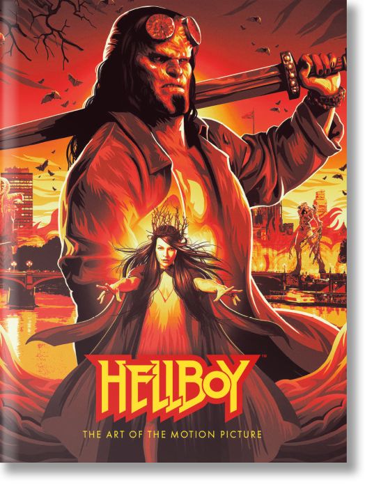Hellboy The Art of The Motion Picture (2019)