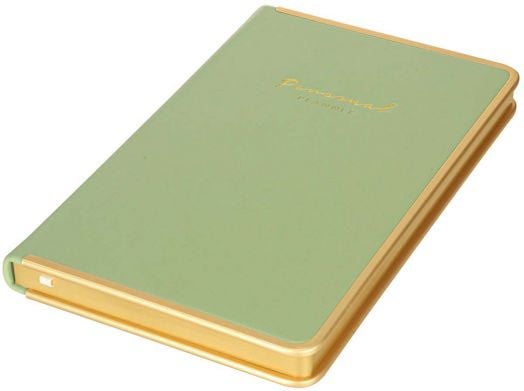 Тефтер Victoria's Journals Monaco Vegan А5, зелен