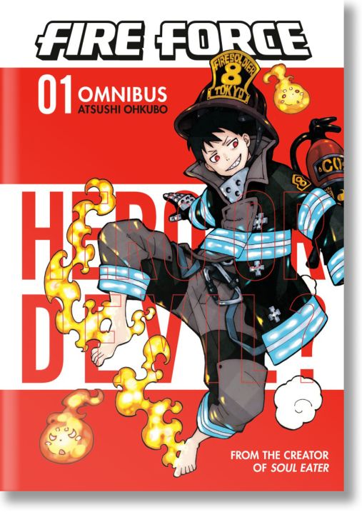 Fire Force Omnibus, Vol. 1