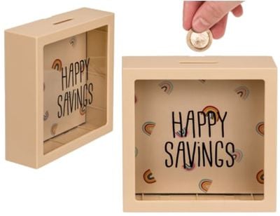 Спестовна касичка - Happy Savings