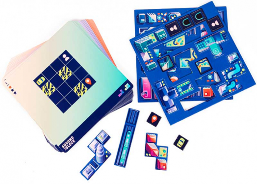 Логическа игра Professor Puzzle: Around the Block