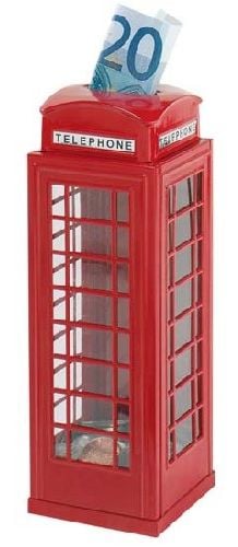 Касичка: Телефонна кабина