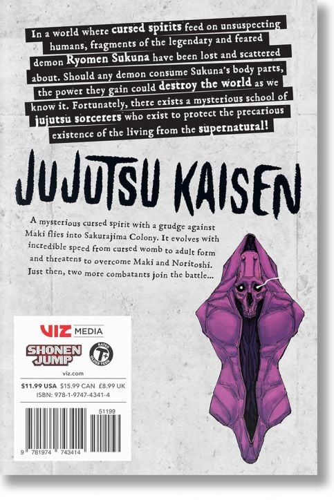 Jujutsu Kaisen, Vol. 22