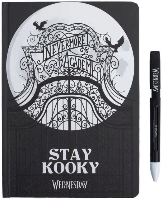 Тефтер и химикалка с цитати Blue Sky - Wednesday