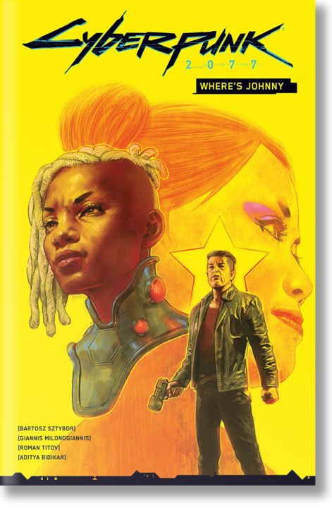 Cyberpunk 2077: Where`s Johnny