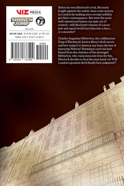 Moriarty the Patriot, Vol. 12