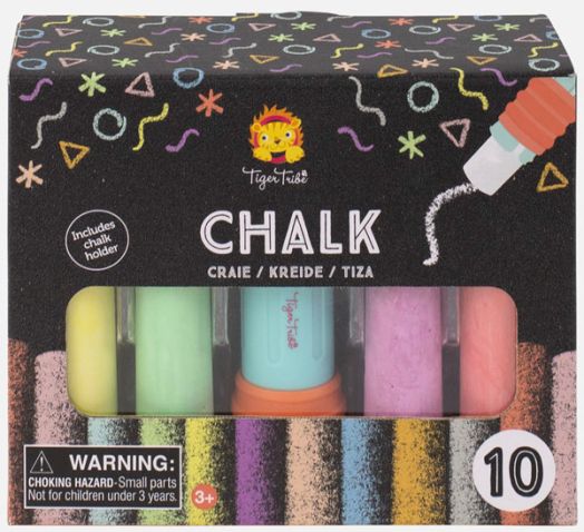 Тебешири Tiger Tribe, 10 бр.