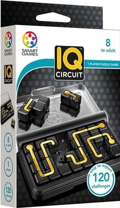 Логическа игра Smart Games: IQ Circuit