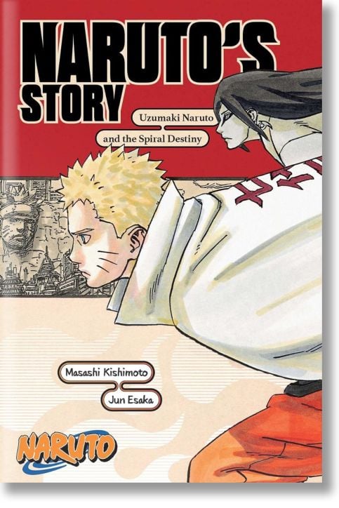 Naruto: Naruto's Story - Uzumaki Naruto and the Spiral Desnity (Light Novel)