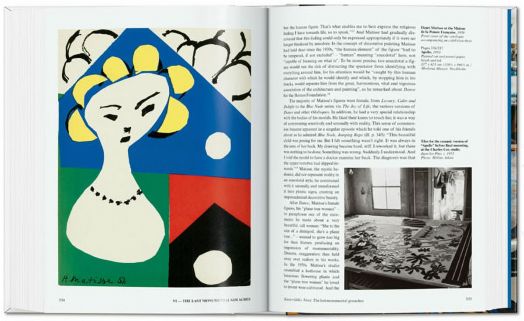 Henri Matisse. Cut-outs. 40th Ed.