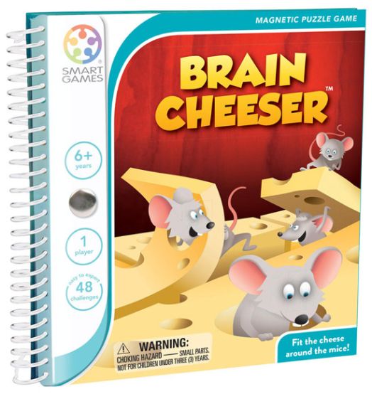 Логическа игра: Brain Cheeser