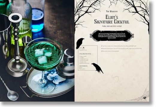 Gastronogeek Gothic Recipes