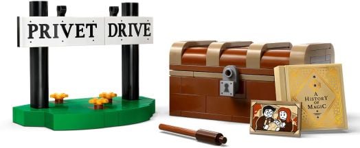 LEGO Harry Potter - Хедуиг на 