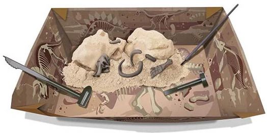 Детска лаборатория 4M - Изкопай скелет на мамут