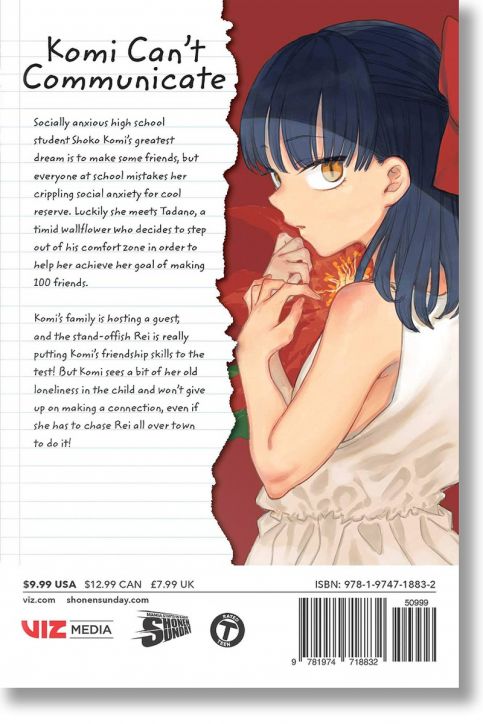 Komi Can't Communicate, Vol. 13