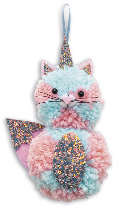 Креативен комплект Janod - 6 декорации с дъга