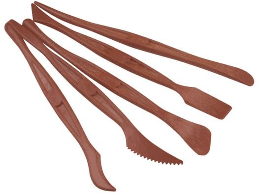 Инструменти за моделиране Jovi, 5 бр.