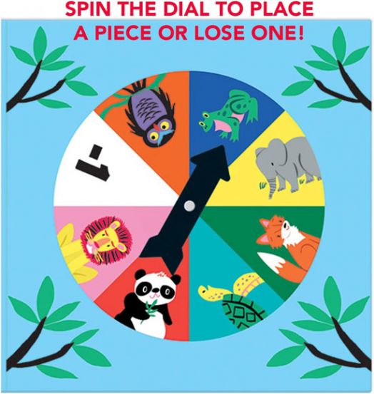 Магнитна настолна игра Mudpuppy - Wild Bingo