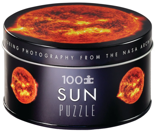 Пъзел Crocodile Creek - Слънцето, 100 части