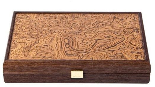 Табла Manopoulos с отделения - орех, 48 х 30 см.