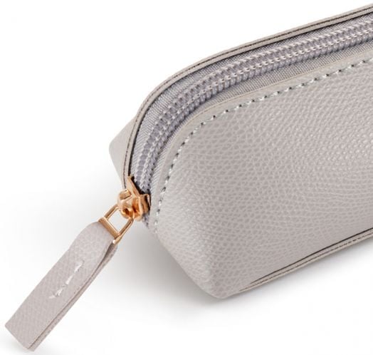 Овален несесер Miquelrius, сив