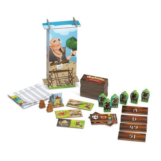 Разширение за настолна игра Kingdomino: Age of Giants