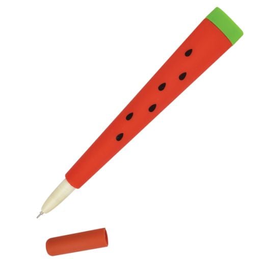 Гел химикалка Legami Watermelon с капачка