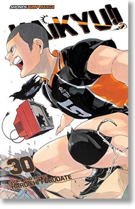 Haikyu!!, Vol. 30