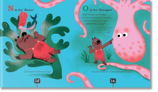 Not an Alphabet Book: The Case of the Missing Cake