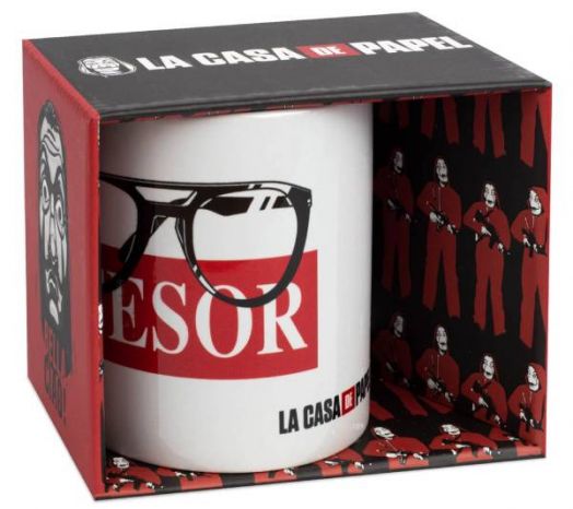 Чаша La Casa De Papel - Profesor