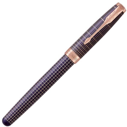 Писалка Parker Royal Sonnet Chiselled Purple PGT