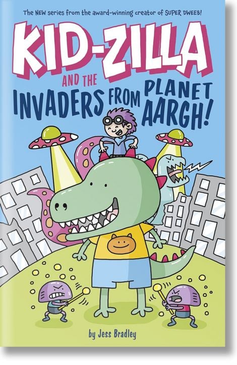Kid-Zilla and the Invaders from Planet AARGH!