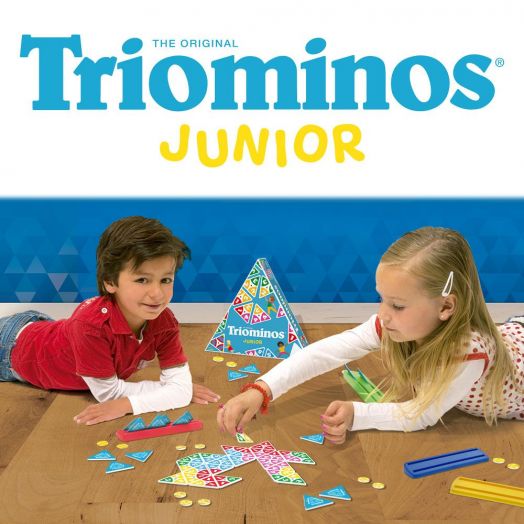 Логическа игра Goliath - Triominos Junior
