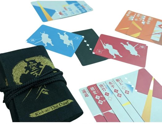 Игра с карти Kiri-ai: The Duel