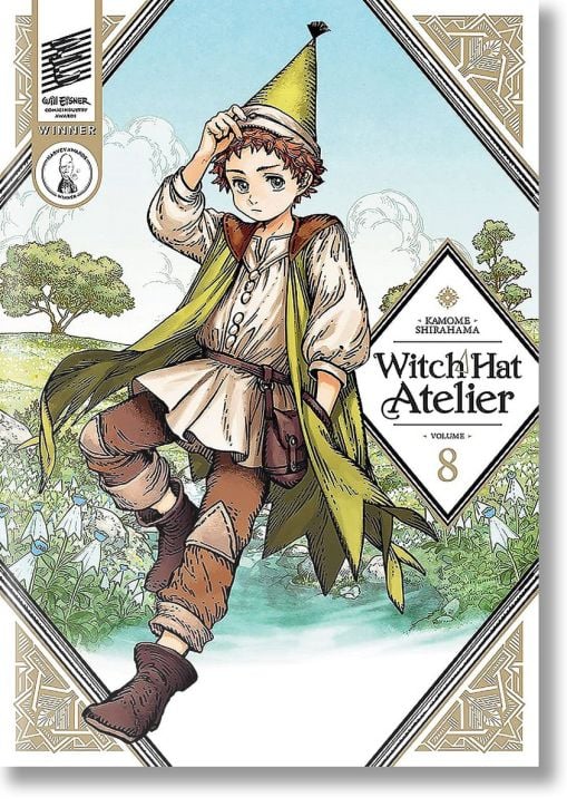 Witch Hat Atelier, Vol. 8