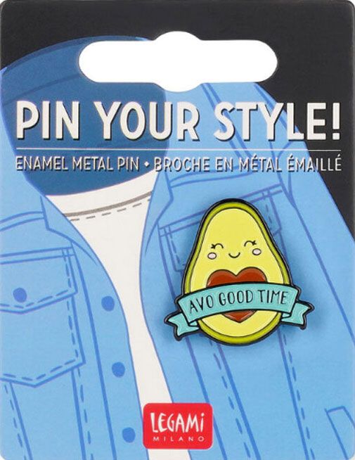 Значка Legami - Pin your style, Avocado