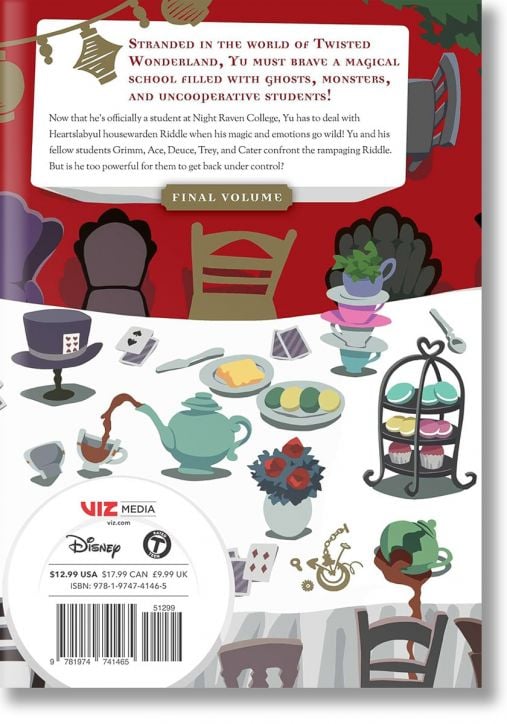 Disney: Twisted-Wonderland, Vol. 4