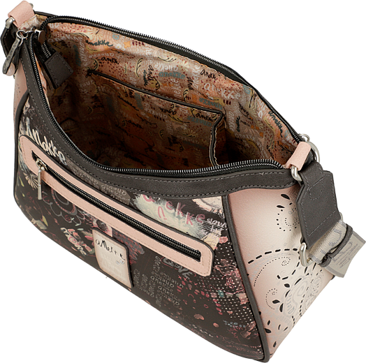 Дамска чанта Anekke Peace & Love Pink, 28 x 24 x 10 см.