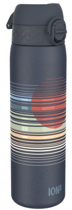 Бутилка за вода Ion8 - Ивици, 500 мл.