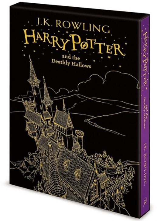 Harry Potter and the Deathly Hallows, Slipcase Hardback