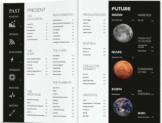 BIG. Formgiving. An Architectural Future History