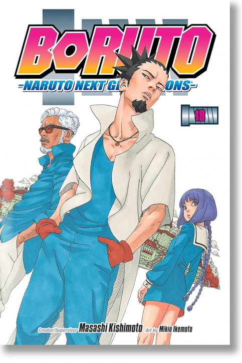 Boruto: Naruto Next Generations, Vol. 18