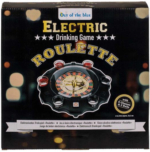 Drinking Game Out of the Blue - Електрическа рулетка с шотове