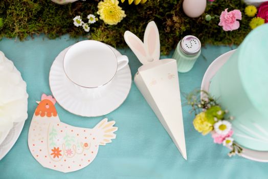 Салфетки PartyDeco - Кокошка, 20 бр.