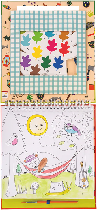 Рисуване по номера Floss & Rock - Adventure