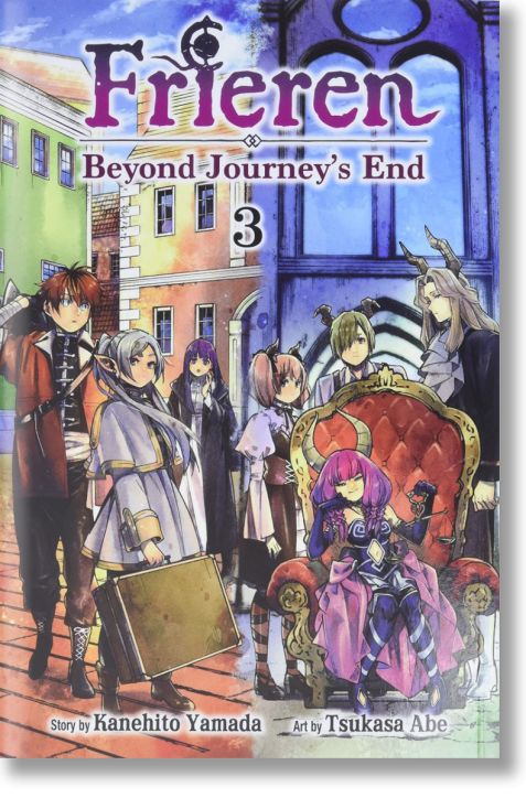 Frieren: Beyond Journey`s End, Vol. 3