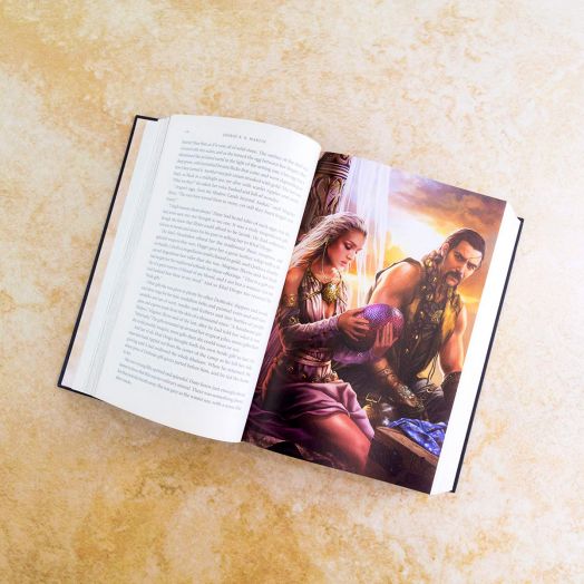 A Game of Thrones 20th Anniversary Illustrated Edition