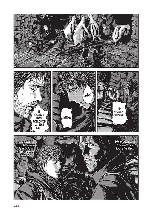 H.P. Lovecraft's At the Mountains of Madness, Vol. 2