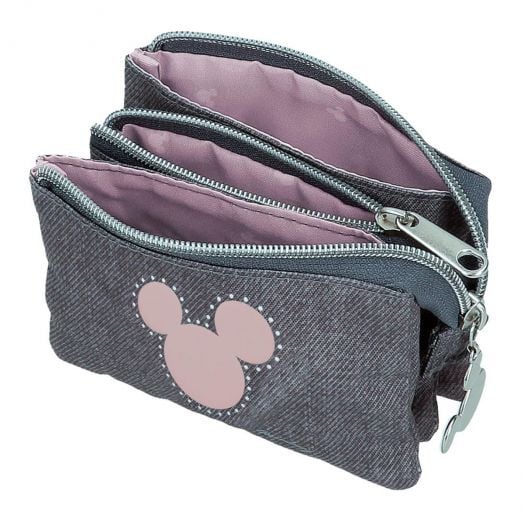 Детско портмоне Mickey Studs с три отделения